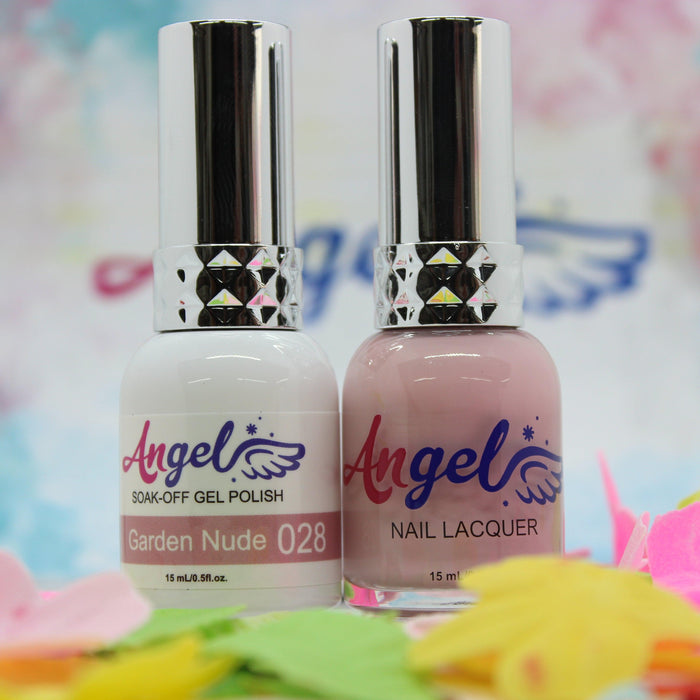 Angel Gel Duo G028 GARDEN NUDE - Angelina Nail Supply NYC