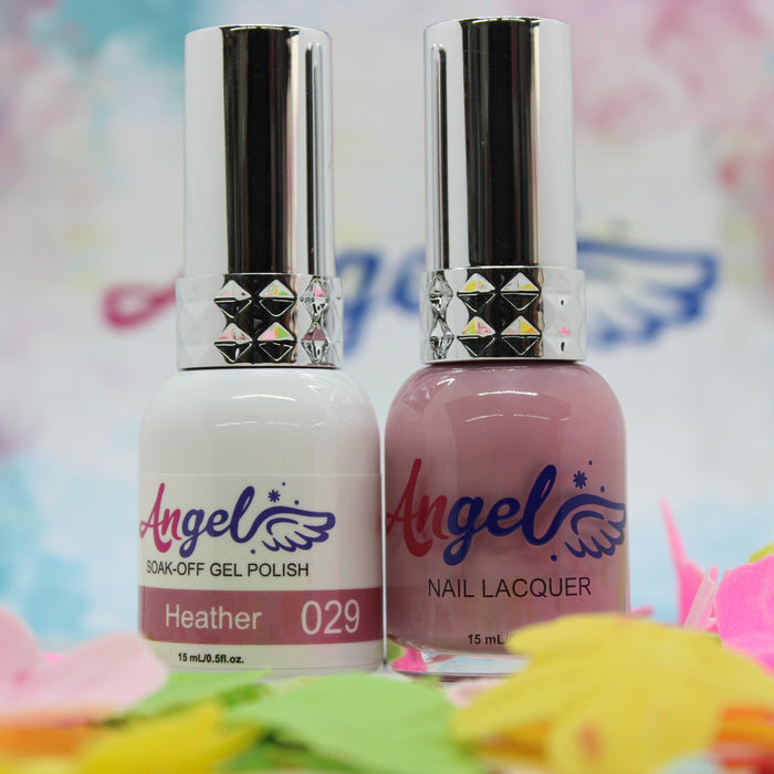 Angel Gel Duo G029 HEATHER - Angelina Nail Supply NYC