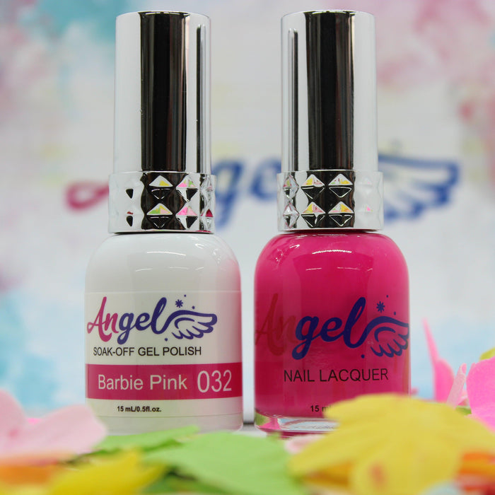 Angel Gel Duo G032 BARBIE PINK - Angelina Nail Supply NYC