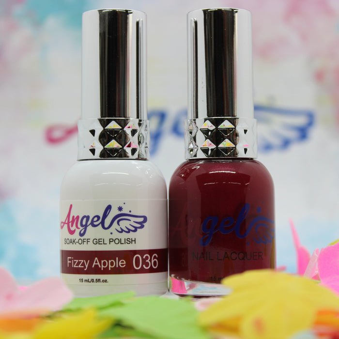 Angel Gel Duo G036 FIZZY APPLE - Angelina Nail Supply NYC