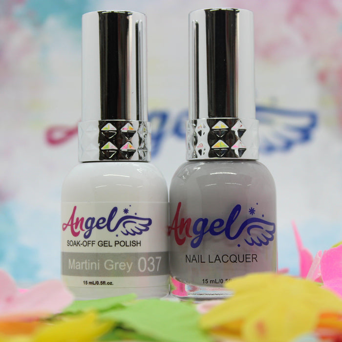 Angel Gel Duo G037 MARTINI GREY - Angelina Nail Supply NYC