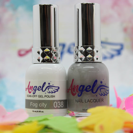 Angel Gel Duo G038 FOG CITY - Angelina Nail Supply NYC