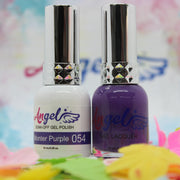 Angel Gel Duo G054 MONTER PURPLE - Angelina Nail Supply NYC