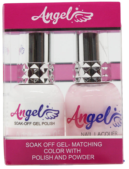 Angel Gel Duo G059 A DOLL ADORE - Angelina Nail Supply NYC