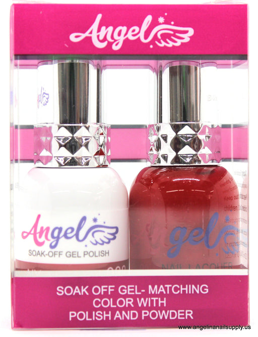 Angel Gel Duo G088 NY APPLE RED - Angelina Nail Supply NYC