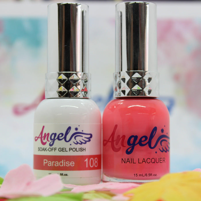 Angel Gel Duo G108 PARADISE - Angelina Nail Supply NYC