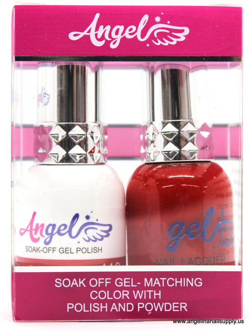 Angel Gel Duo G113 CHERRI CHERRI LADY - Angelina Nail Supply NYC