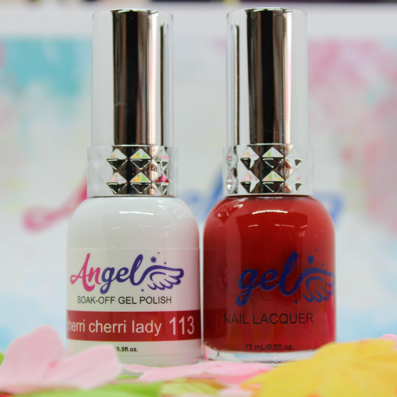Angel Gel Duo G113 CHERRI CHERRI LADY - Angelina Nail Supply NYC