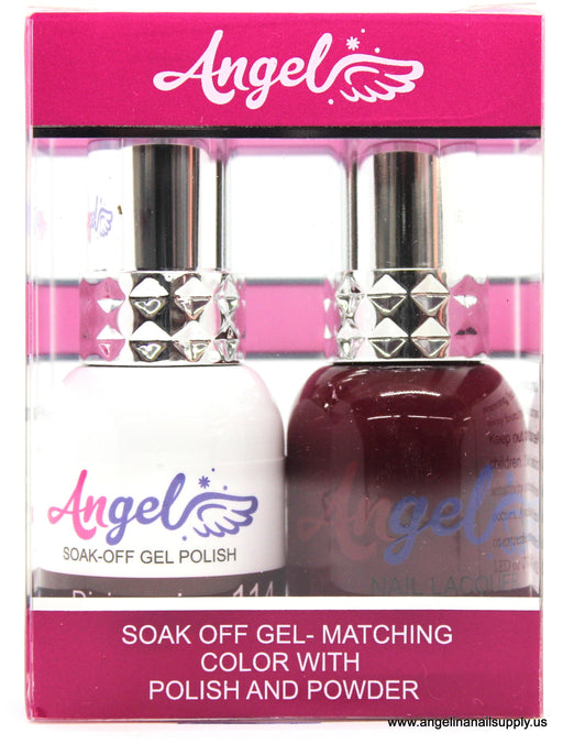 Angel Gel Duo G114 DIVINE WINE - Angelina Nail Supply NYC