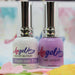 Angel Gel Duo G116 PURPLE EYES - Angelina Nail Supply NYC