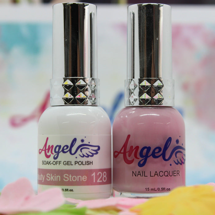 Angel Gel Duo G128 BEAUTY SKIN STONE - Angelina Nail Supply NYC