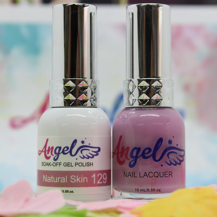 Angel Gel Duo G129 NATURAL SKIN - Angelina Nail Supply NYC