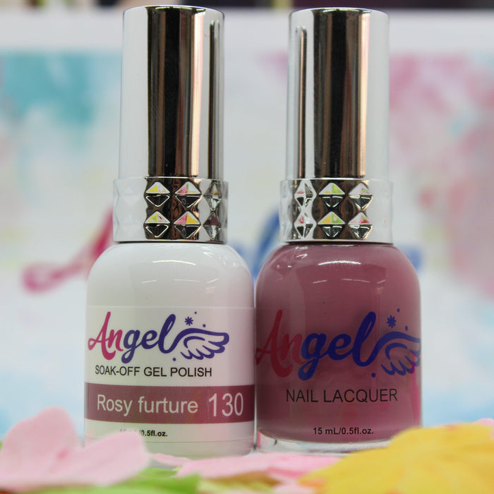 Angel Gel Duo G130 ROSY FURTURE - Angelina Nail Supply NYC