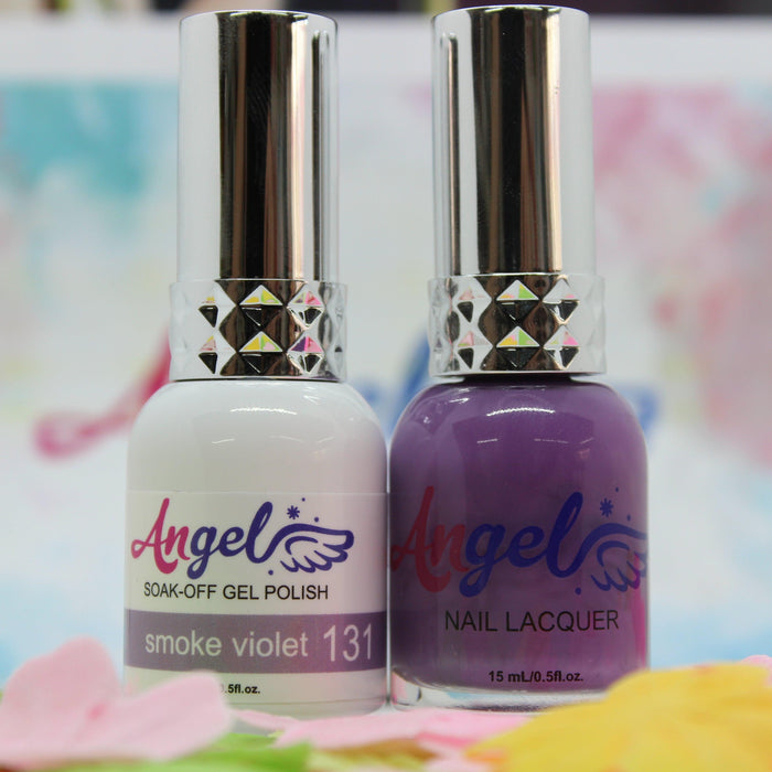 Angel Gel Duo G131 SMOKE VIOLET - Angelina Nail Supply NYC