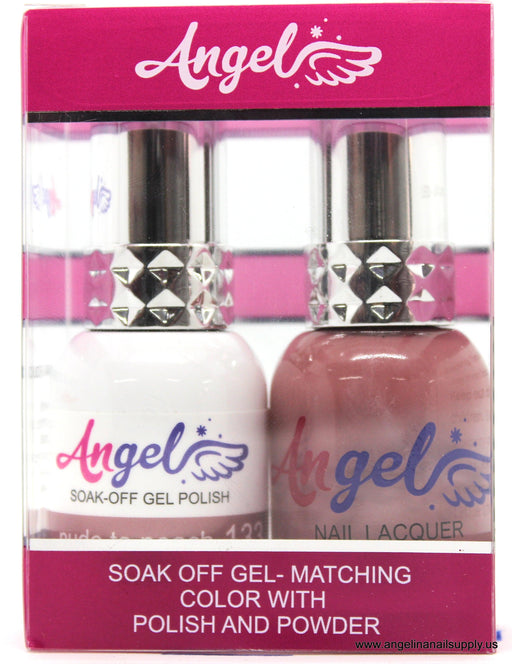 Angel Gel Duo G133 NUDE TO PEACH - Angelina Nail Supply NYC