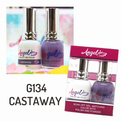 Angel Gel Duo G134 CASTAWAY - Angelina Nail Supply NYC