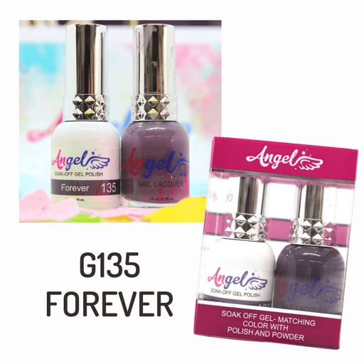 Angel Gel Duo G135 FOREVER - Angelina Nail Supply NYC