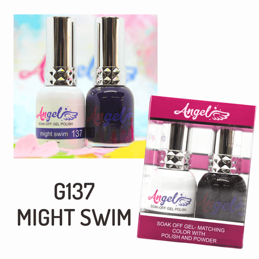 Angel Gel Duo G137 MIGHT SWIM - Angelina Nail Supply NYC