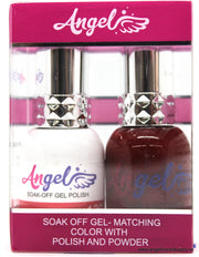 Angel Gel Duo G139 SPARKLE RED - Angelina Nail Supply NYC