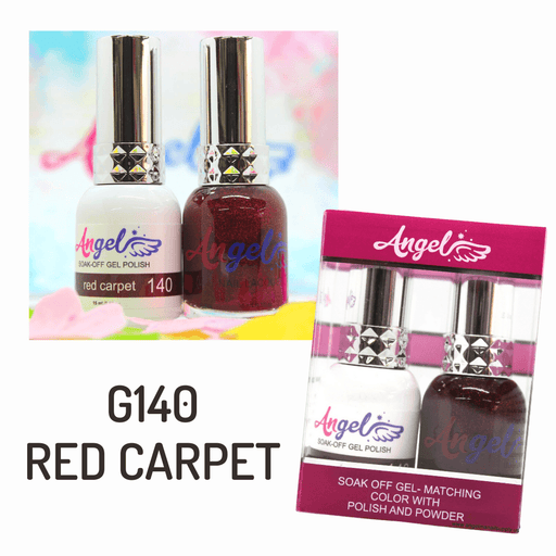 Angel Gel Duo G140 RED CARPET - Angelina Nail Supply NYC