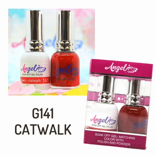 Angel Gel Duo G141 UPTOWN - CATWALK - Angelina Nail Supply NYC