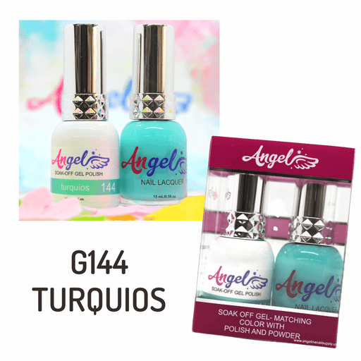 Angel Gel Duo G144 TURQUIOS - Angelina Nail Supply NYC