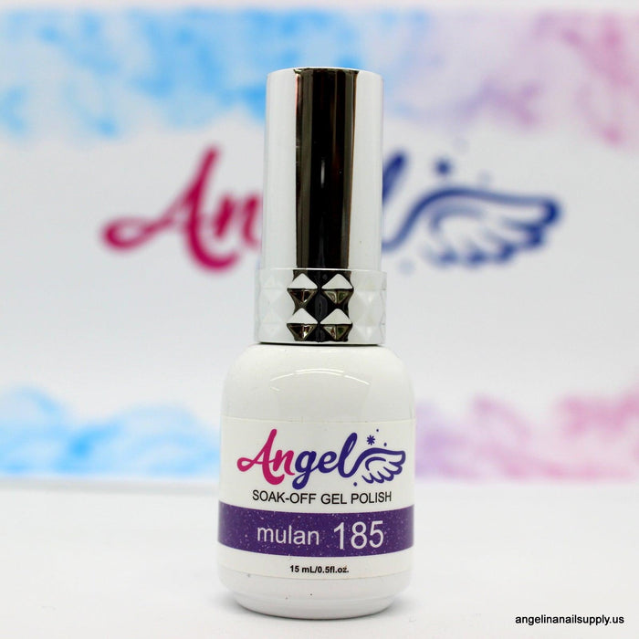 Angel Holo & Platinum 185 mulan - Angelina Nail Supply NYC