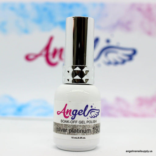 Angel Holo & Platinum 193 silver platinum - Angelina Nail Supply NYC