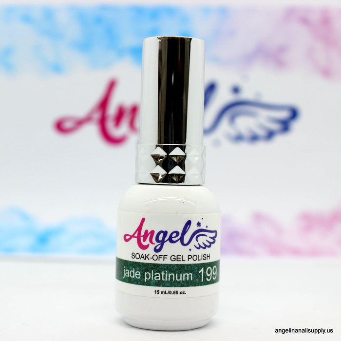 Angel Holo & Platinum 199 jade platinum - Angelina Nail Supply NYC