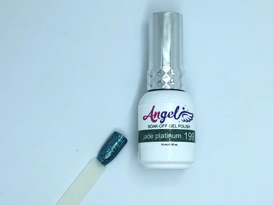 Angel Holo & Platinum 199 jade platinum - Angelina Nail Supply NYC