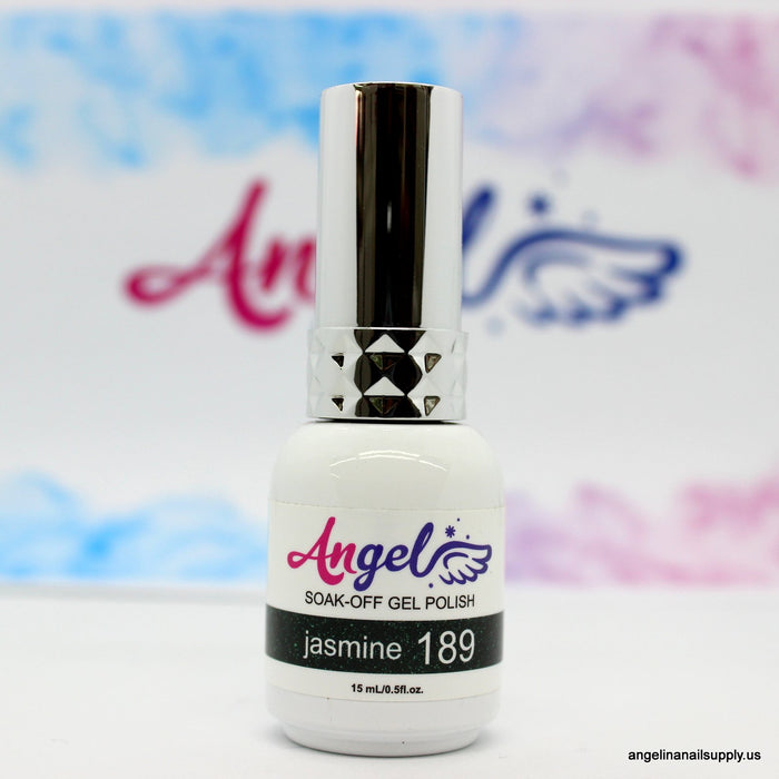Angel Hologram & Platinum Full Set ( 27 colors ) - Angelina Nail Supply NYC