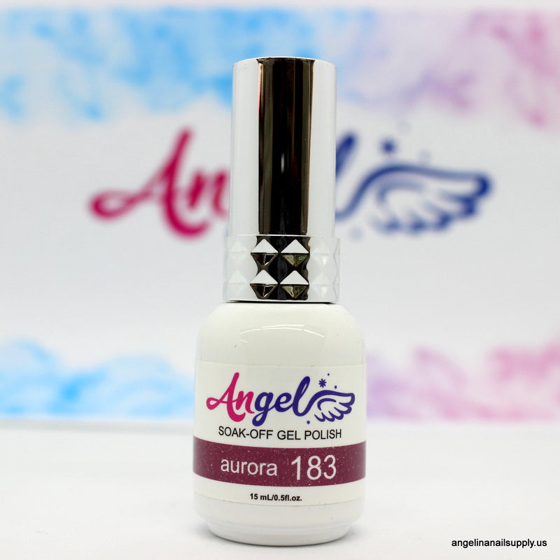Angel Hologram & Platinum Full Set ( 27 colors ) - Angelina Nail Supply NYC