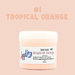 Angel Ombre Powder 01 Tropical Orange - Angelina Nail Supply NYC