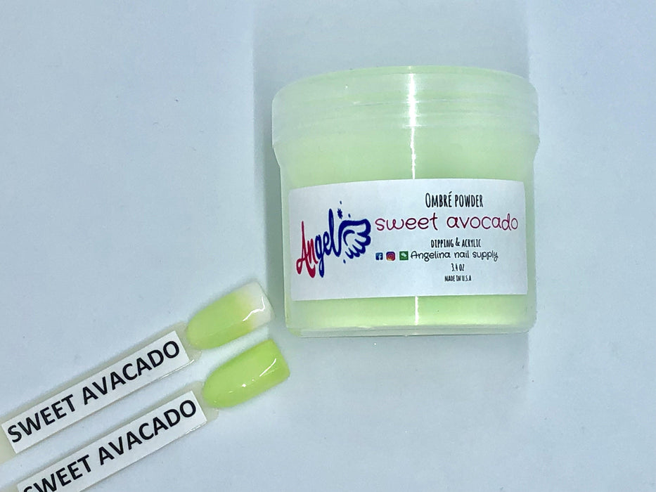 Angel Ombre Powder 06 Sweet Avocado - Angelina Nail Supply NYC