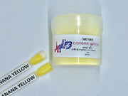 Angel Ombre Powder 07 Banana Yellow - Angelina Nail Supply NYC