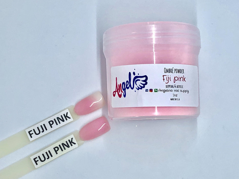 Angel Ombre Powder 11 Fiji Pink - Angelina Nail Supply NYC