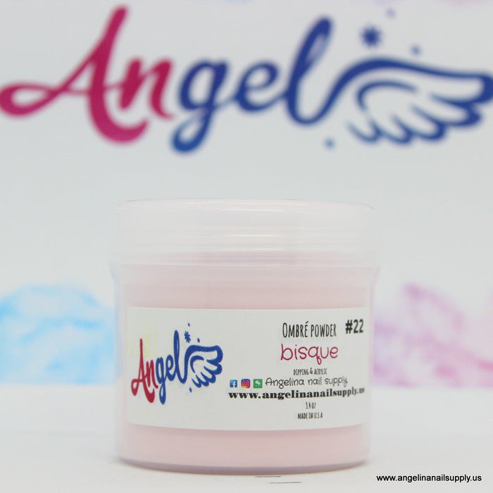 Angel Ombre Powder 22 Bisque - Angelina Nail Supply NYC