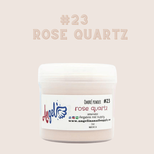 Angel Ombre Powder 23 Rose Quartz - Angelina Nail Supply NYC