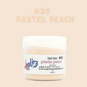 Angel Ombre Powder 25 Pastel Peach - Angelina Nail Supply NYC