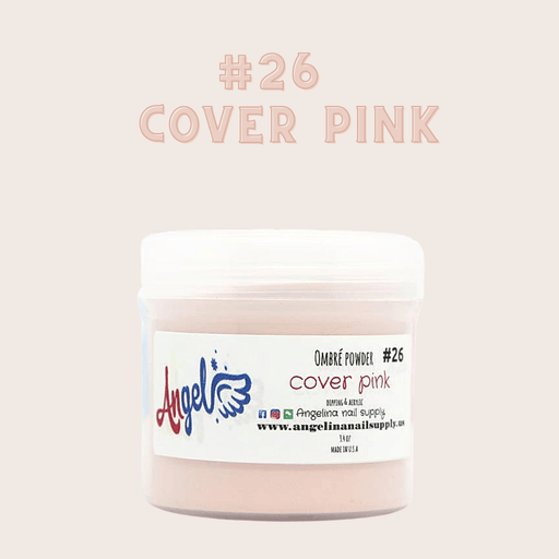 Angel Ombre Powder 26 Cover Pink - Angelina Nail Supply NYC