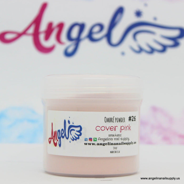 Angel Ombre Powder 26 Cover Pink - Angelina Nail Supply NYC