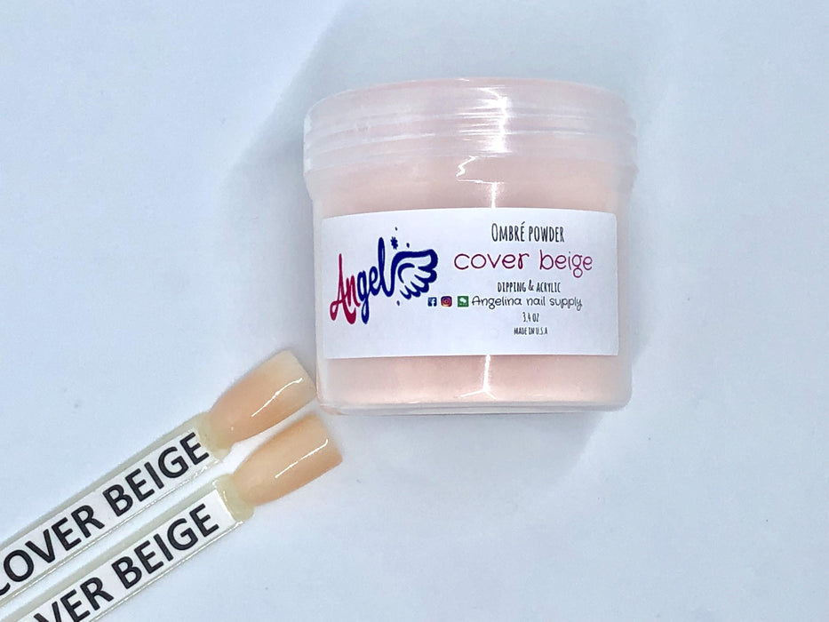 Angel Ombre Powder 34 Cover Beige - Angelina Nail Supply NYC