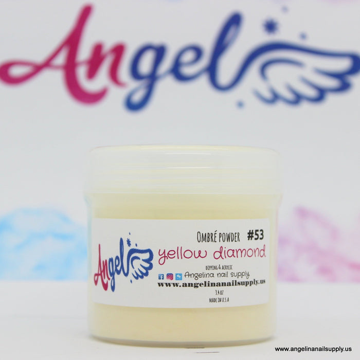 Angel Ombre Powder 53 Yellow Diamond - Angelina Nail Supply NYC