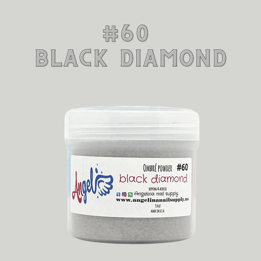 Angel Ombre Powder 60 Black Diamond - Angelina Nail Supply NYC