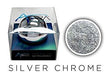 Aora Chrome Powder A7 Silver - Angelina Nail Supply NYC