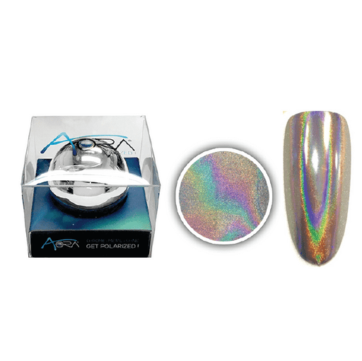 Aora Chrome Powder H6 Hollogram - Angelina Nail Supply NYC