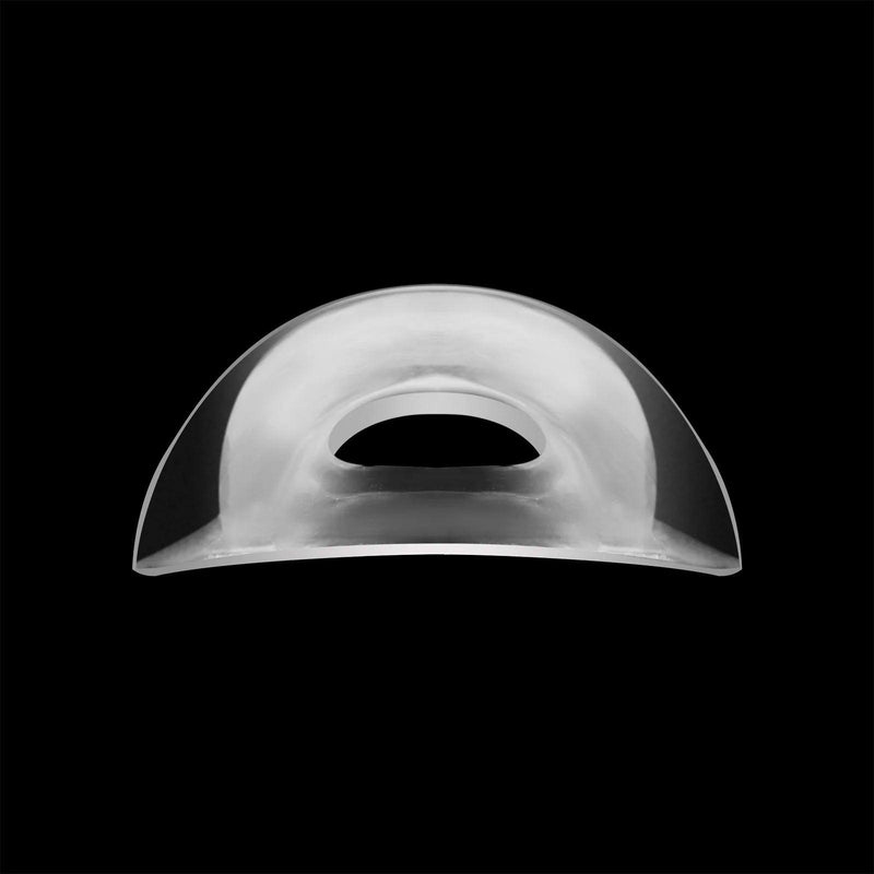 Aprés Box of Tips Natural - Round - Medium - Charm - Angelina Nail Supply NYC