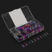 Aprés Box of Tips Natural - Stiletto - Long - Vivid Color - Angelina Nail Supply NYC