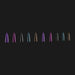 Aprés Box of Tips Natural - Stiletto - Long - Vivid Color - Angelina Nail Supply NYC