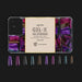 Aprés Box of Tips Sculpted - Coffin - Long - Vivid Color - Angelina Nail Supply NYC